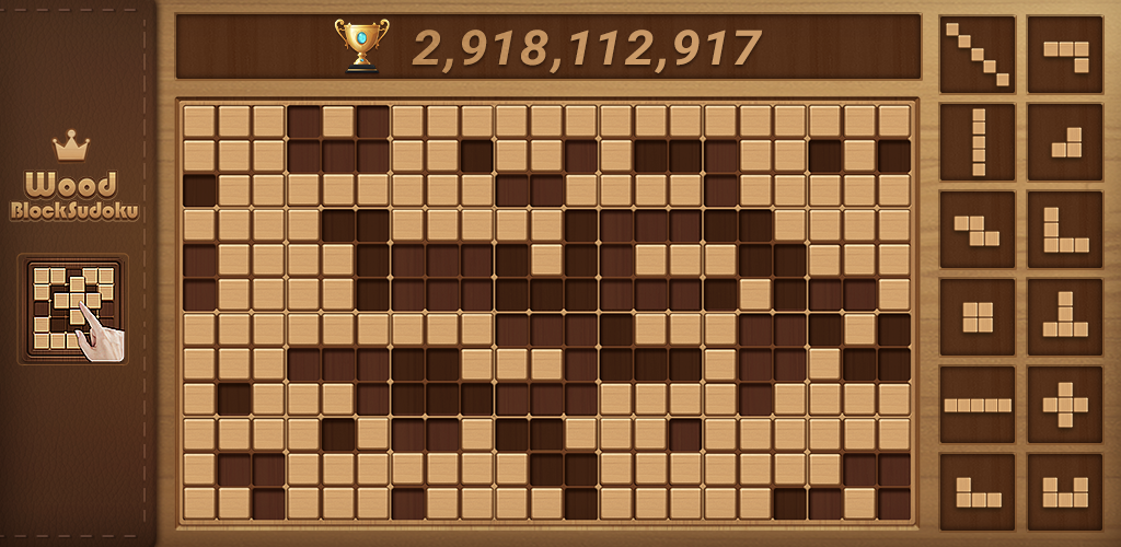 Jouez à Block SudokuWoody Puzzle Game sur PC, le tour