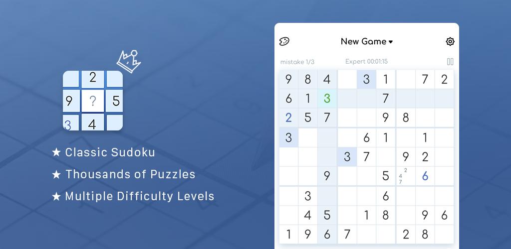 Jouez Sudoku Sudoku Classique Gratuit Sur PC Le Tour Est Jou Pas 